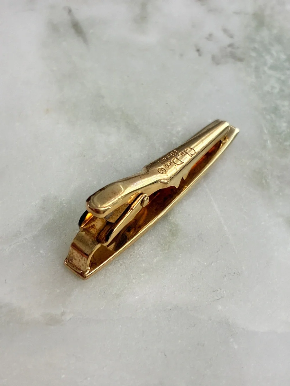 Christian Dior Tie Clip Vintage